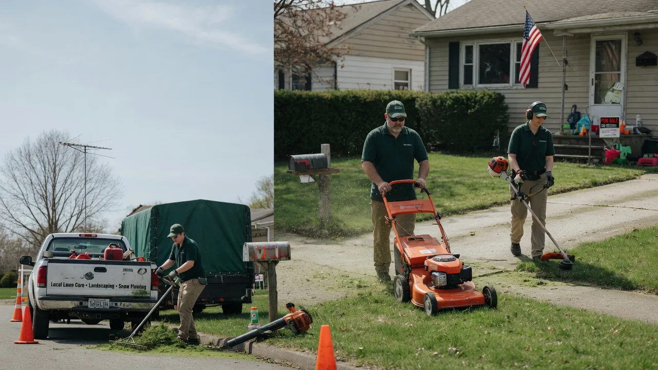 Lawn Care Services By Expert Landscaper in Bishop Hill, IL near me